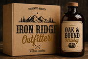 Highway Heritage font duo, a Script Font by cocodesign (Thumbnail 4 of 8)
