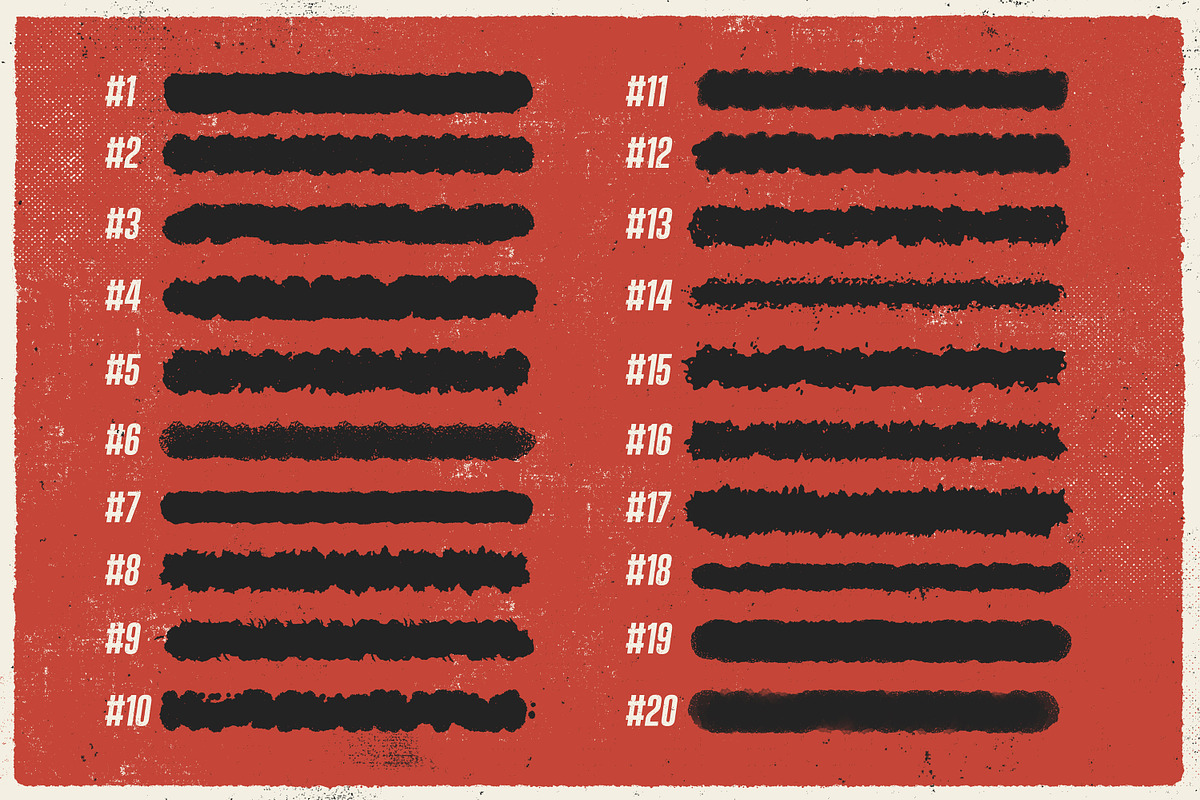 Brushes From Hell, a Brush Add-On by Mixergraph (Photo 2 of 5)