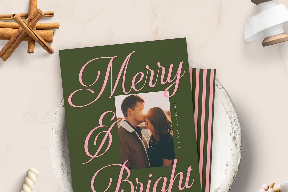 Christmas Card Templates 2026, a Card Template by 7th Avenue Designs (Photo 3 of 11)