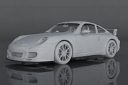 Porsche 911 GT3 997, a Cars & Vehicle 3D Model by valtriiu (Thumbnail 12 of 12)