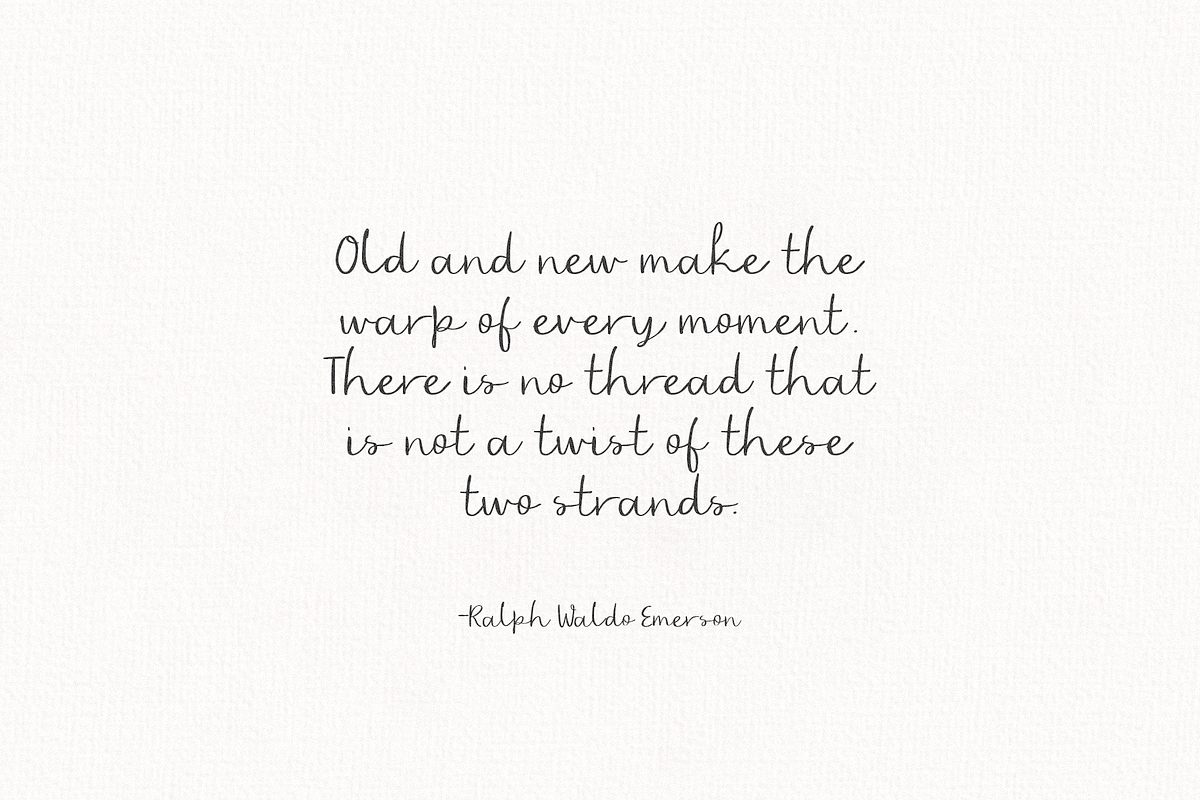 Wild Pears | Handwriting Font, a Script Font by KA Designs (Photo 8 of 12)