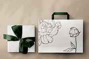 Peony Bouquet SVG Bundle, a Graphic by KostaDigitalArt (Thumbnail 10 of 10)