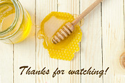 Hand drawn honey illustrations, an Illustration by Live line (Thumbnail 5 of 5)