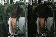 10 Moody Green Lightroom Presets, a Preset Add-On by MEPRESETS (Thumbnail 2 of 9)