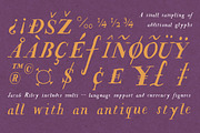 Jacob Riley, a Serif Font by Magpie Paper Works (Thumbnail 4 of 5)