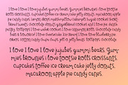 Noted Font, a Handwritten Font by Miss Tiina (Thumbnail 5 of 5)