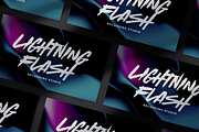 Head Shot, a Handwritten Font by Negara Studio (Thumbnail 4 of 7)