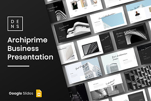 Archiprime – Architecture GSL, a Presentation Template by Dens Creative Studio