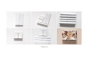 Paper Rolls Mockup |Wrapping Layered, a Mockup by bazarova (Thumbnail 8 of 9)