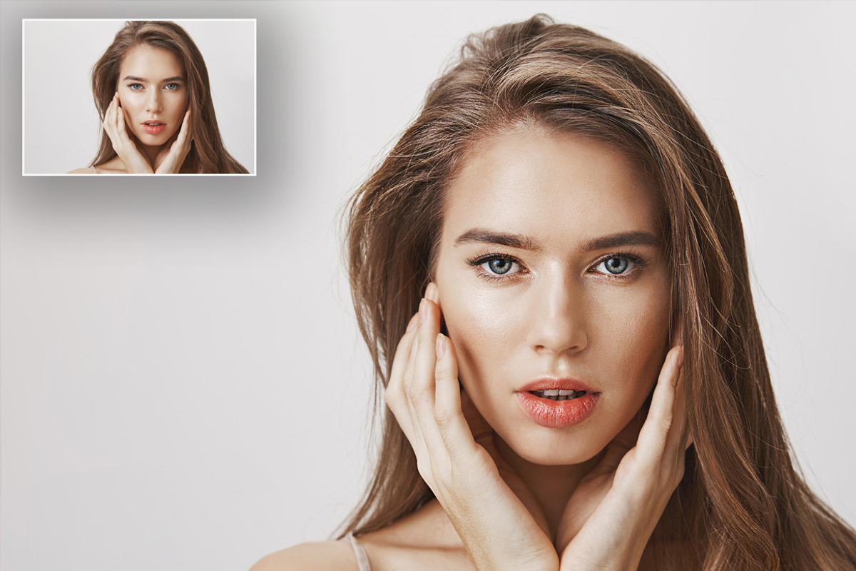 Skin Retouching - Action, an Action Add-On by Vatdesign (Photo 2 of 2)