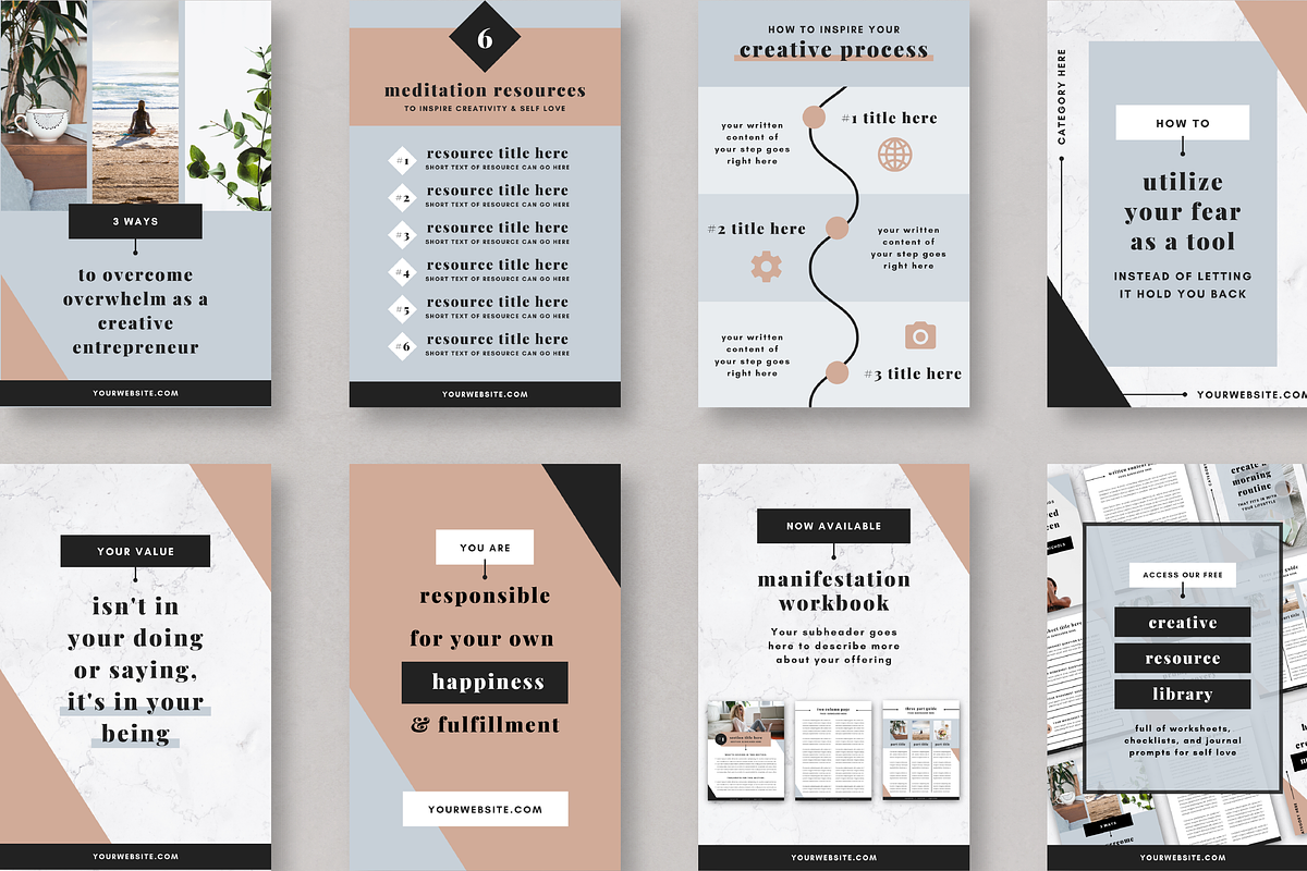 Course Resource Bundle for Coaches, a Design Template by Studio Soluna (Photo 42 of 43)