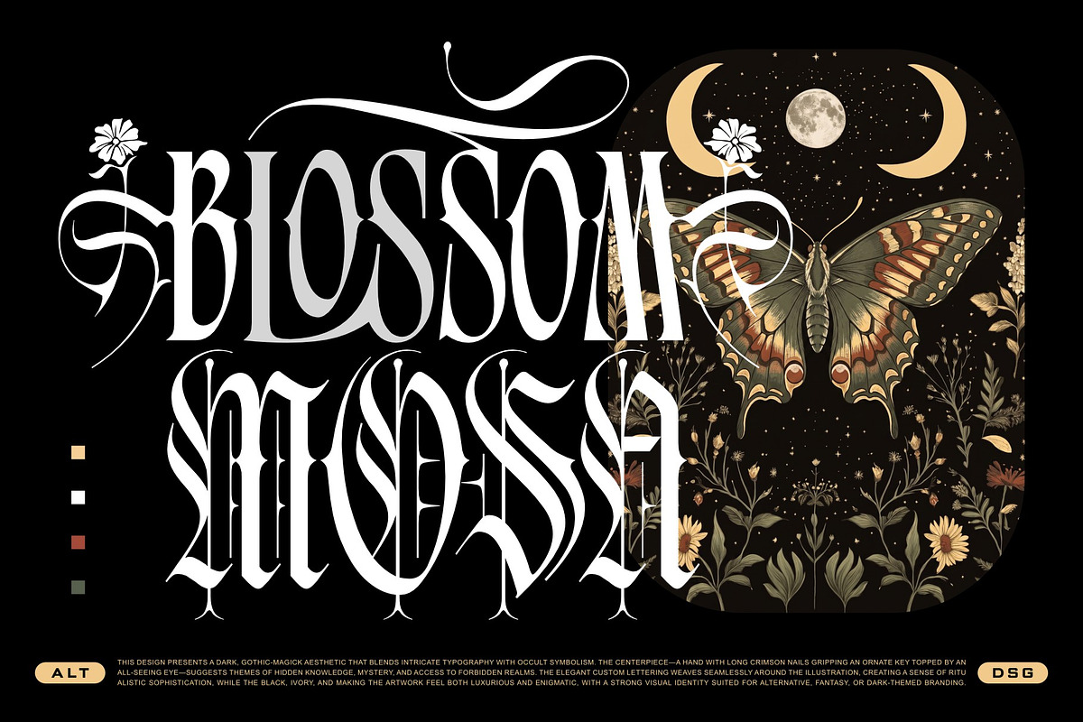 Silver Shard Typeface, a Blackletter Font by alit design (Photo 16 of 20)