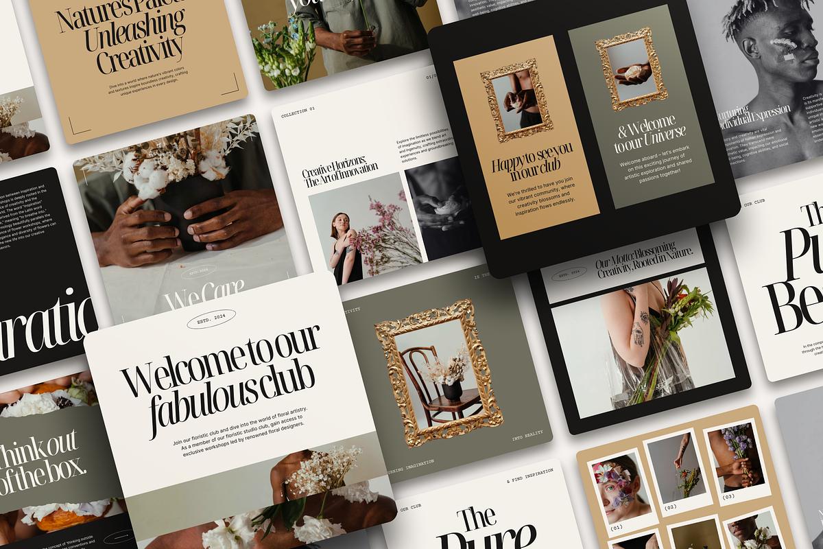Minimalistic Instagram – Canva, a Social Media Template by Karisma Studio (Photo 1 of 10)