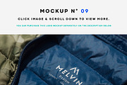 25 Apparel Tag & Labels Logo Mockups, a Hoody Mockup by Asylab (Thumbnail 14 of 30)