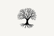 Laser Cut Tree Silhouettes Bundle, a Graphic by BIPLOB EXPERT (Thumbnail 4 of 11)