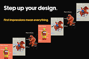 Urban Outdoor Poster Mockup Bundle 4, a Print Template by Harrison Bruhn x MockMe (Thumbnail 3 of 12)
