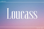 Qarrebian - Retro Display Serif, a Serif Font by Jimoji (Thumbnail 4 of 11)