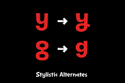 TOMO Fango, a Sans Serif Font by TOMO Fonts (Thumbnail 3 of 9)