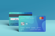 Credit Card / Membership Card MockUp, a Product Mockup by coloformia (Thumbnail 10 of 14)
