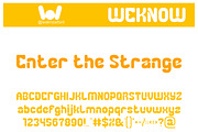Rabbit Hole font, a Serif Font by weknow (Thumbnail 3 of 8)