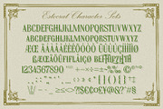Estocrat - Vintage Display Serif Fon, a Blackletter Font by Almeera Std (Thumbnail 5 of 10)