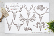 Boho And Tribal Graphic Collection, an Illustration by alexrockheart (Thumbnail 2 of 9)