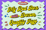 Sundries Bold Script with Extruded, a Script Font by Angin Studio (Thumbnail 16 of 18)