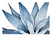 Cyle Collection · Blue Tone Leaves, a Background Graphic by milatovar (Thumbnail 18 of 32)