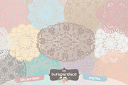 BIG WEDDING BUNDLE, a Texture Illustration by burlapandlace (Thumbnail 3 of 22)