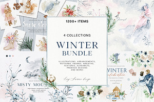 WINTER & CHRISTMAS bundle