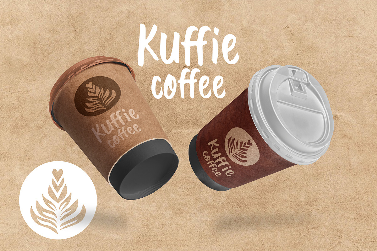 Kuffie - Brush Font preview 4