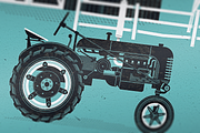Old Farm Graphics Pack, a Decorative Illustration by Masha Tace (Thumbnail 4 of 8)