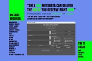 Photoshop Batch SEO Metadata Tool, a Plug-in Add-On by MRI STUDIO (Thumbnail 2 of 11)