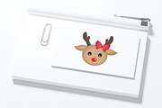 Christmas Clipart 2 Illustration, a Seasonal Illustration by tchastudio (Thumbnail 7 of 8)