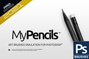 RM My Pencils, a Brush Add-On by R M (Thumbnail 1 of 8)