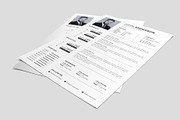 Resume CV, a Resume Template by Abdul Studio (Thumbnail 3 of 5)