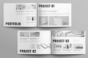 Creative Portfolio Template Landscap, a Brochure Template by E-Type (Thumbnail 4 of 5)