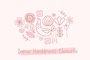 Prim Rose - Lovely Handwritten+EXTRA, a Slab Serif Font by Dm Studio (Thumbnail 6 of 7)