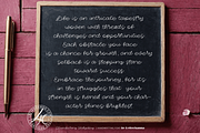 Slumbering Hedgehog Font, a Handwritten Font by Letterhanna Studio (Thumbnail 10 of 24)