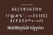 Basurist - Unique Modern Serif Bold, a Serif Font by Nokturnal13 (Thumbnail 5 of 14)
