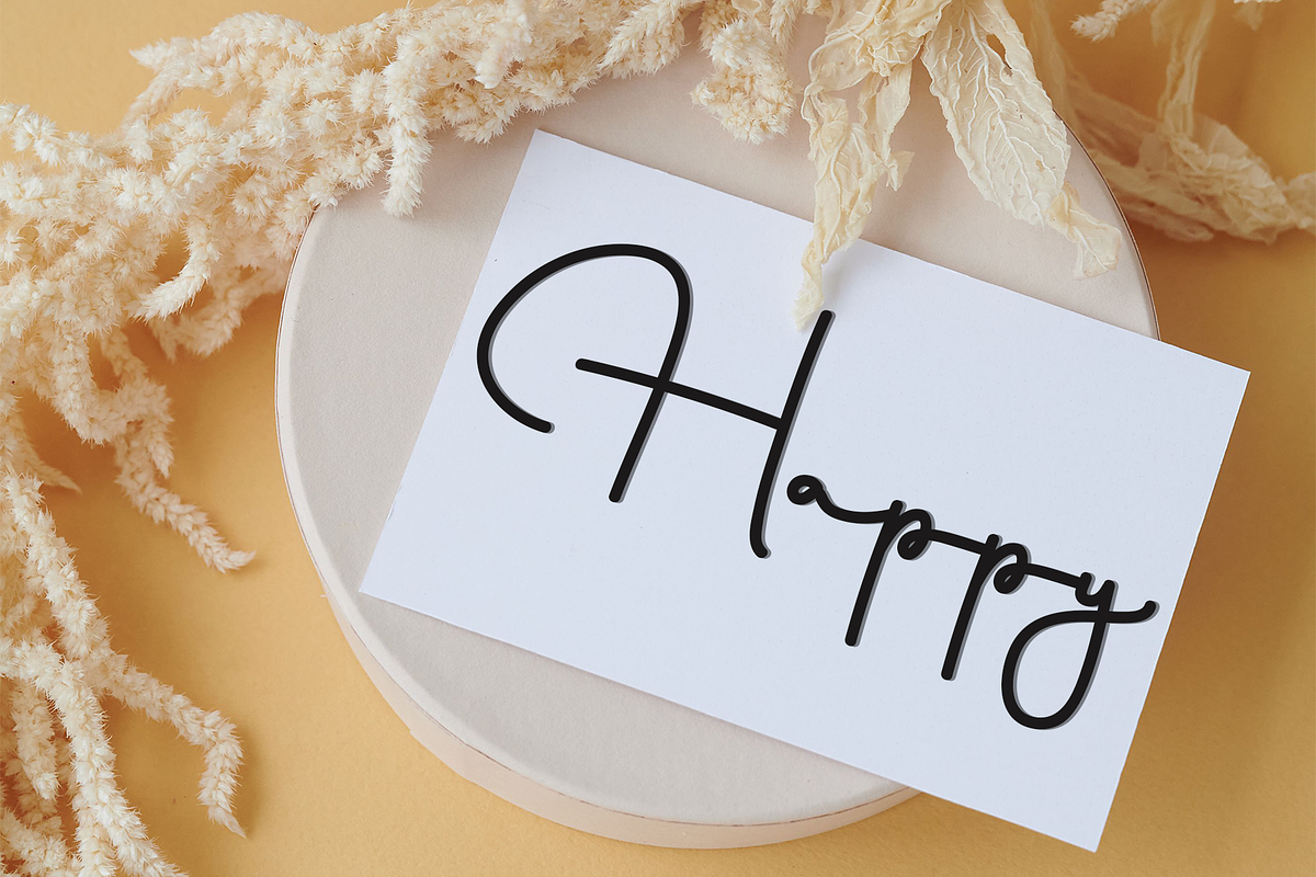 Santaboy, a Handwritten Font by FreshTypeINK (Photo 3 of 8)