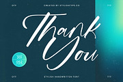 Griftons Jecthor Stylish Handwritten, a Script Font by stylishtype.co (Thumbnail 20 of 20)