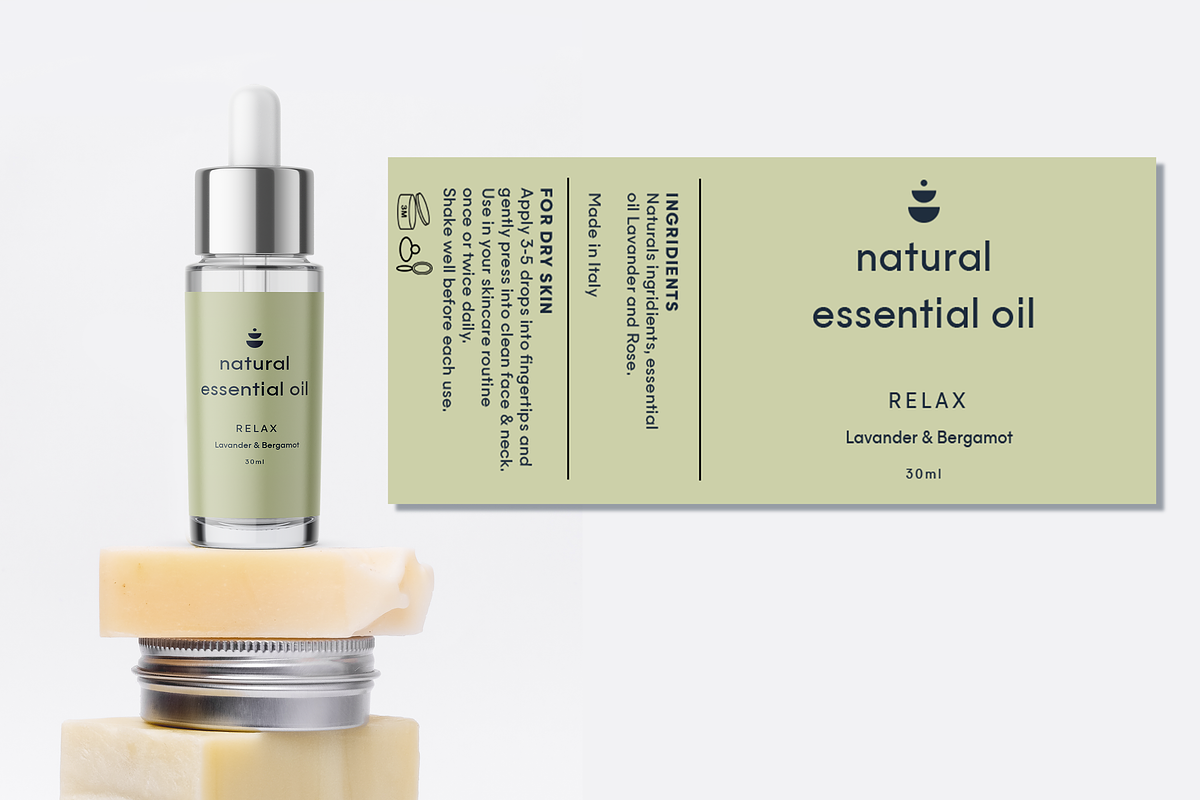 Editable Photoshop Labels Beauty preview 8