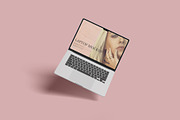 Multi Device Mockup, a Mac Mockup by Lxadesign (Thumbnail 4 of 14)