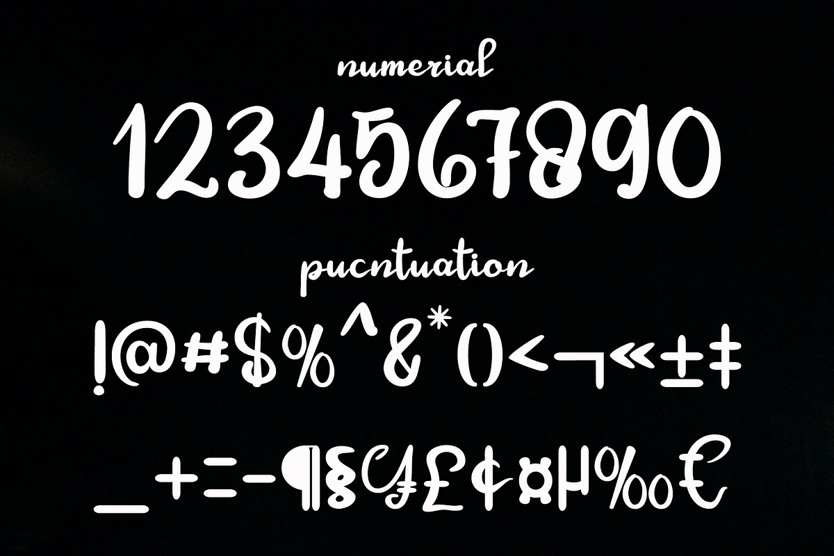 Festylia, a Script Font by Canden Meutuah (Photo 6 of 6)