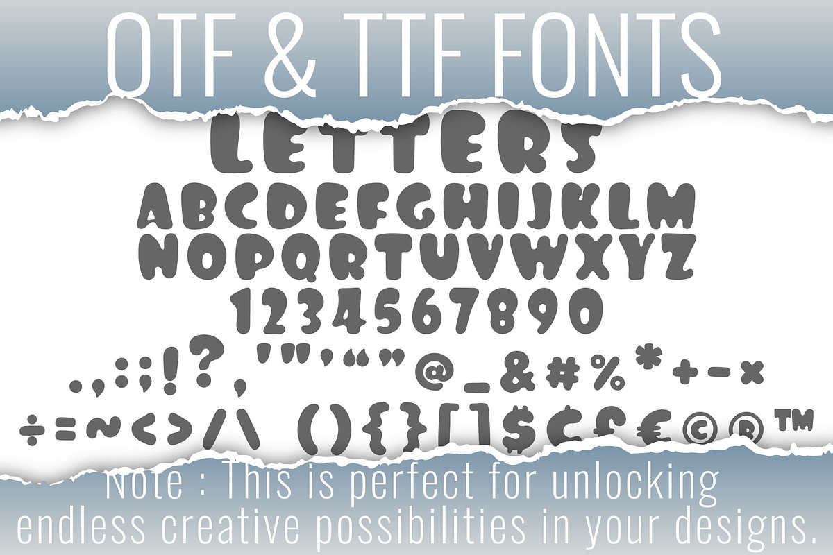 Happy Birthday Font, a Handwritten Font by Nobu Collections (Photo 11 of 13)