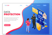 Cyber Security Isometric Concept, an Object Illustration by TAlex (Thumbnail 4 of 6)