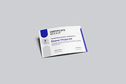 Certificate Branding Mockup, a Books & Magazine Mockup by Gatamotion (Thumbnail 5 of 5)