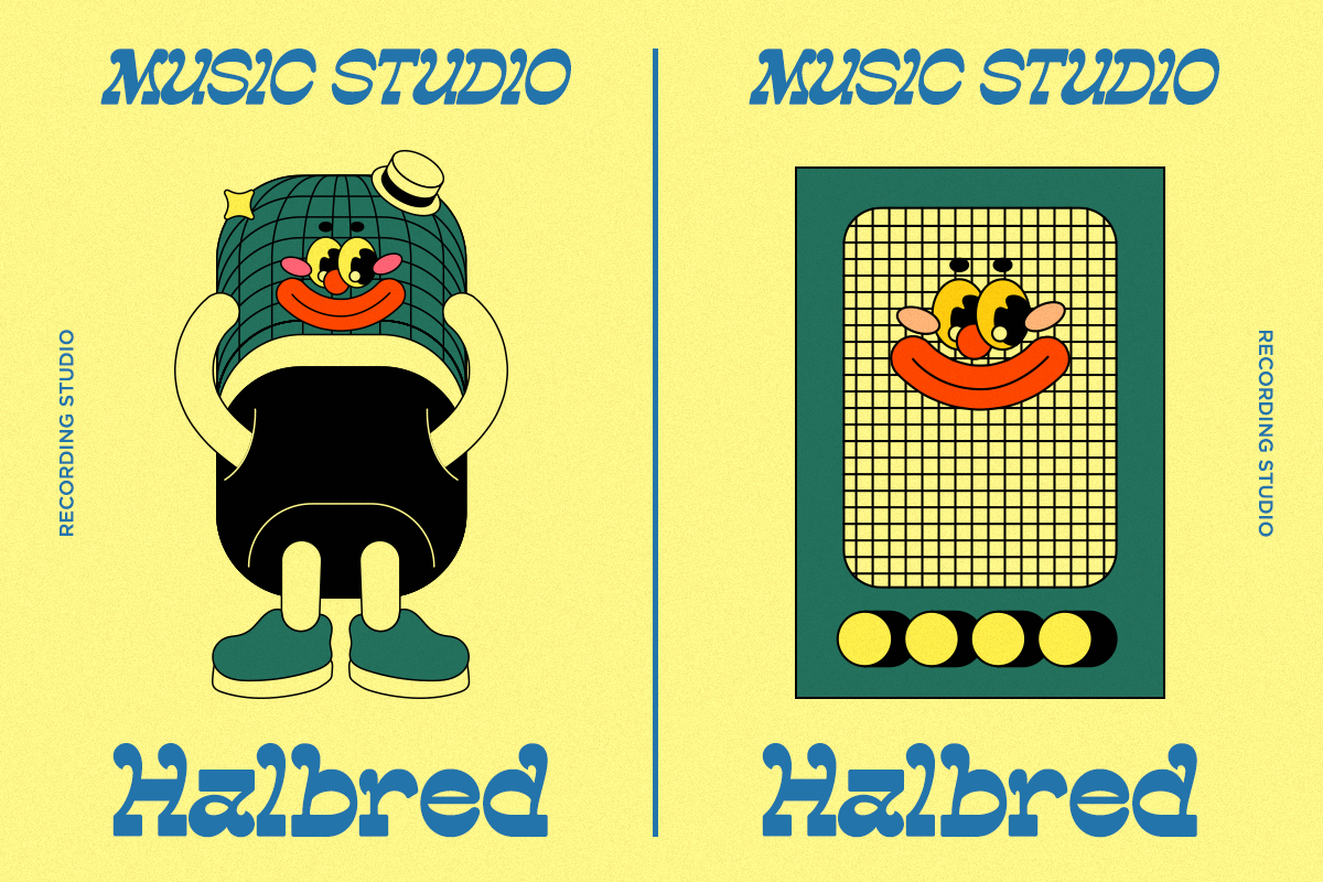 Anyheat - Retro Display Font, a Font by Say Studio (Photo 5 of 13)