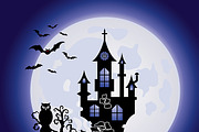 Halloween Posters, an Illustration by TAlex (Thumbnail 3 of 6)